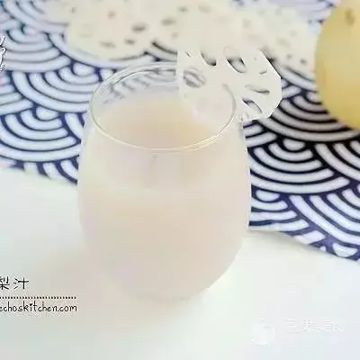 清火潤肺「藕梨汁」最佳降火飲品