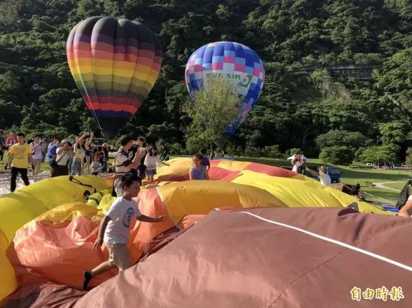 石門水庫熱氣球嘉年華 平日可以這樣玩!