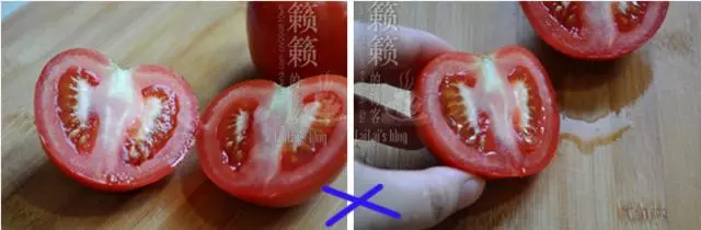 做番茄炒雞蛋,切番茄不流汁,小竅門一學你就會!