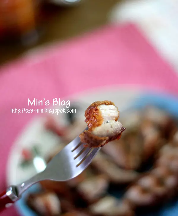 Deep Fried Nam Yue Pork (Zha Yok) 南乳炸肉