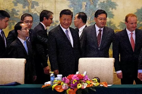 美中貿易戰風起雲湧之際,示警歐美巨企CEO 習近平:會以牙還牙