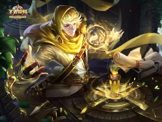 王者榮耀:這幾位法師必帶狩獵銘文,不帶狩獵十有八九是坑