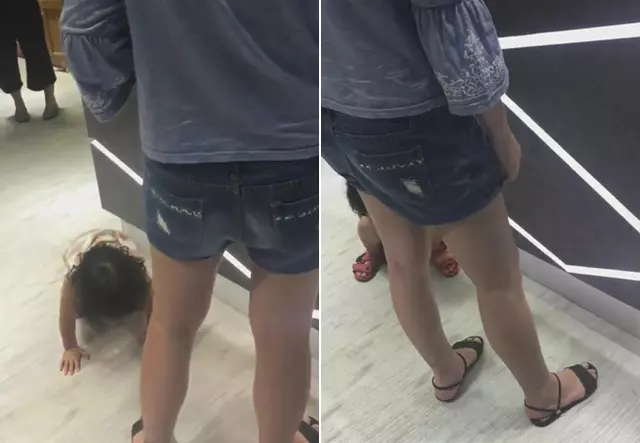 她放任女兒「店內隨便尿」還嗆聲:尿很髒? 惡行被錄下「對孩子更誇張」根本不配當媽媽