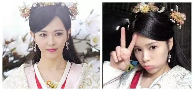 明星替身大暴光:林青霞替身以假亂真,迪麗熱巴的替身比自己還美!