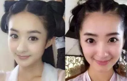 明星替身大暴光:林青霞替身以假亂真,迪麗熱巴的替身比自己還美!