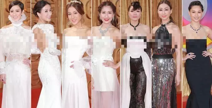 【絕對沒整過!】這10位TVB女藝人童年照曝光!長大後的『她們』和小時候一模一樣!