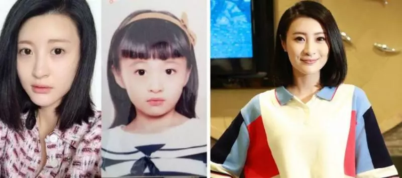 【絕對沒整過!】這10位TVB女藝人童年照曝光!長大後的『她們』和小時候一模一樣!
