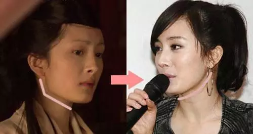 看完楊冪整容前後的照片,你還相信楊冪沒有整容嗎?