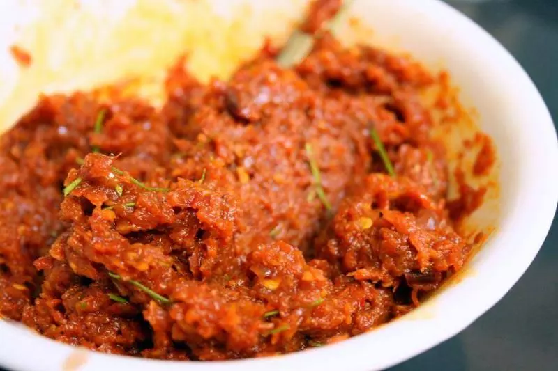 硬尾魚釀辣椒 Sambal Stuffed Ikan Cencaru 吃前擠一點酸桔,更香更好吃