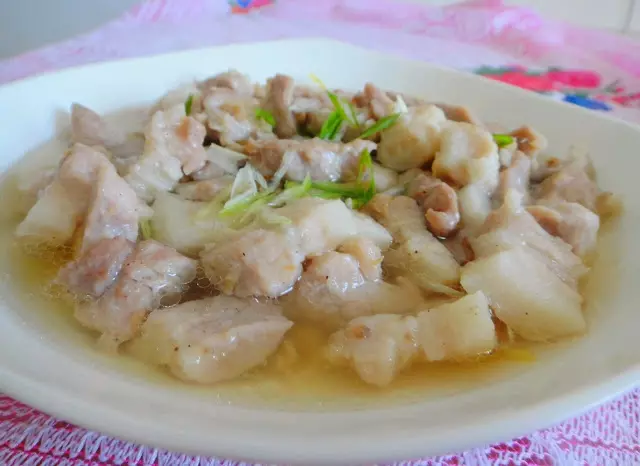 梅香蒸花腩 VS 鹹魚蒸雞塊,味道和口感都很讃~~記得親手弄來試試看喔