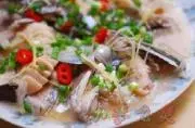 【圖】酸梅醬蒸魚嘴怎樣做好吃 酸梅醬蒸魚嘴最正宗的做法