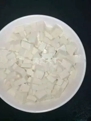 肉末雞蛋蒸豆腐,好好吃,做法簡單,趕快收藏起來吧!