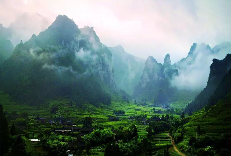 貴州又一個令人驚嘆的世界級風景!被隱藏了七億年,至今仍驚艷不已!