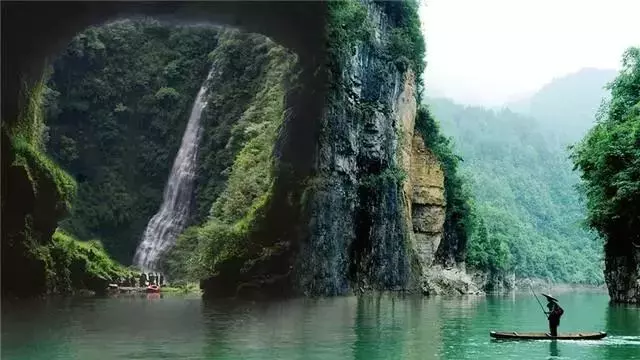 貴州又一個令人驚嘆的世界級風景!被隱藏了七億年,至今仍驚艷不已!