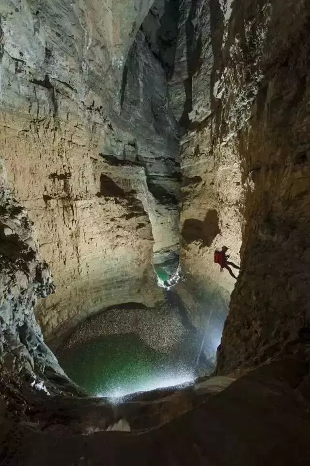 貴州又一個令人驚嘆的世界級風景!被隱藏了七億年,至今仍驚艷不已!