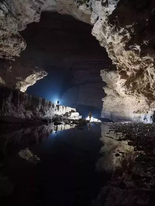 貴州又一個令人驚嘆的世界級風景!被隱藏了七億年,至今仍驚艷不已!