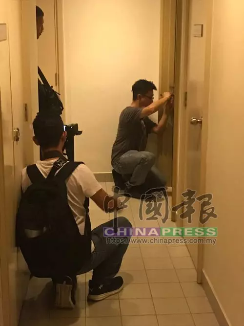 反貪會搜查劉特佐公寓 搜出現款