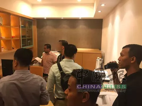 反貪會搜查劉特佐公寓 搜出現款