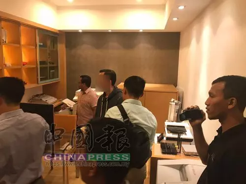 反貪會搜查劉特佐公寓 搜出現款