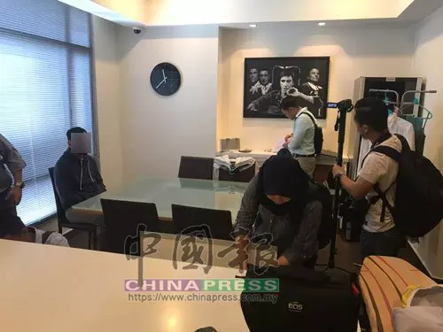 反貪會搜查劉特佐公寓 搜出現款
