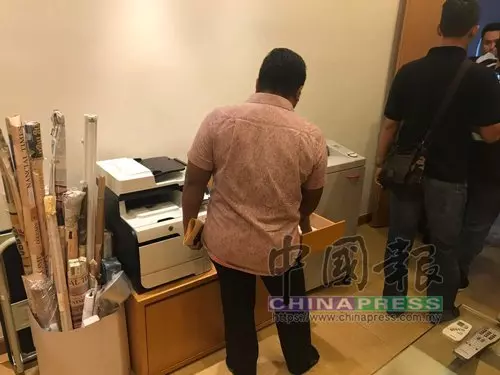 反貪會搜查劉特佐公寓 搜出現款