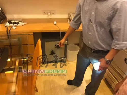 反貪會搜查劉特佐公寓 搜出現款