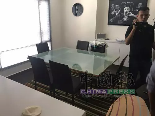 反貪會搜查劉特佐公寓 搜出現款
