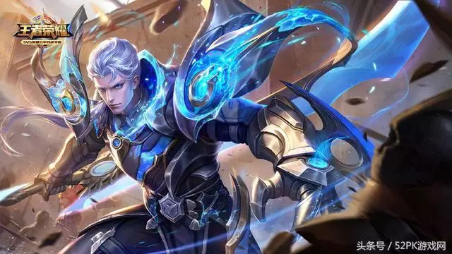 《王者榮耀》男英雄顏值排行榜?李白只能排第二韓信榜上無名!