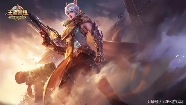 《王者榮耀》男英雄顏值排行榜?李白只能排第二韓信榜上無名!