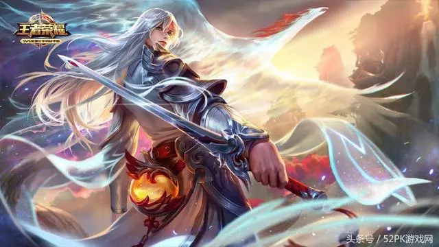 《王者榮耀》男英雄顏值排行榜?李白只能排第二韓信榜上無名!