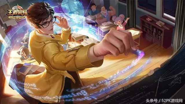 《王者榮耀》男英雄顏值排行榜?李白只能排第二韓信榜上無名!
