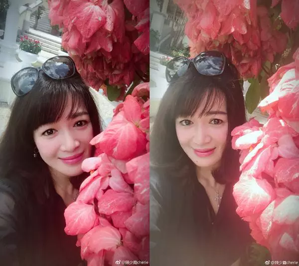 41歲陳少霞近照很美,與大20歲老公恩愛住豪宅,女兒只能拄拐走路!