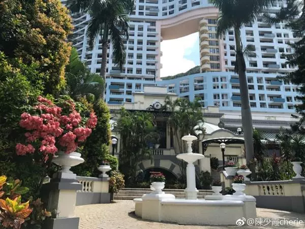 41歲陳少霞近照很美,與大20歲老公恩愛住豪宅,女兒只能拄拐走路!
