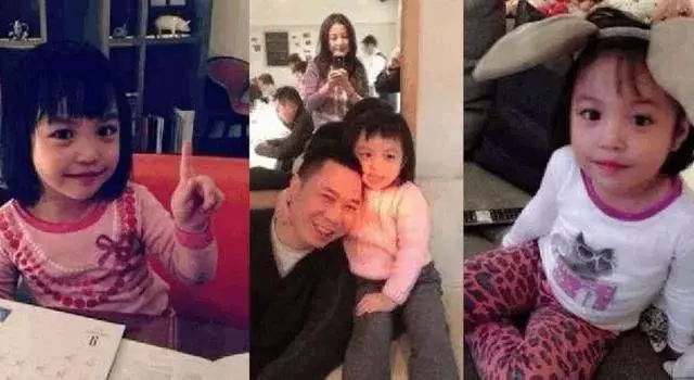 王菲12歲女兒和趙薇8歲女兒,相差4歲,網友:差別不是一般的大!