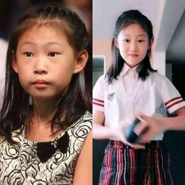 她被評最丑星二代,曾自卑到不敢出門上學,今16歲變成氣質大美女!