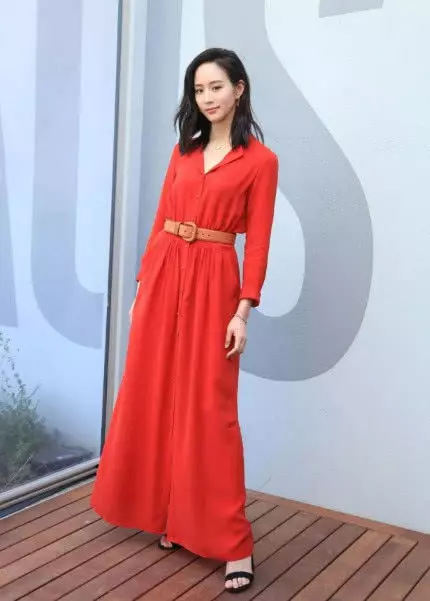 張鈞甯,林心如、唐嫣抹實在是太強大,而46歲的她更有料!