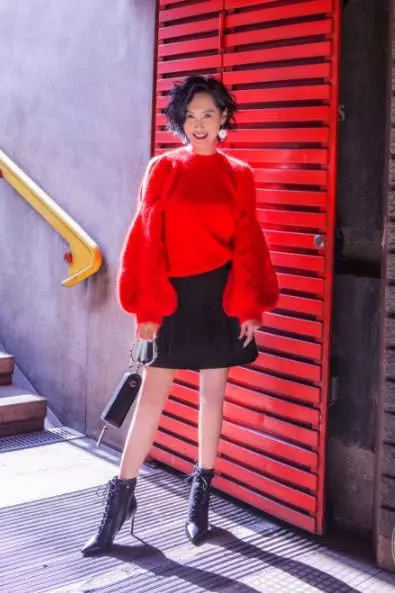 張鈞甯,林心如、唐嫣抹實在是太強大,而46歲的她更有料!