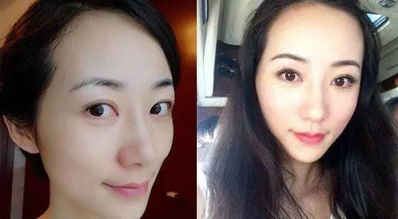 女星卸妝後,鄭爽清純,趙麗穎沒氣質,謝娜老十歲,楊穎差別最大!