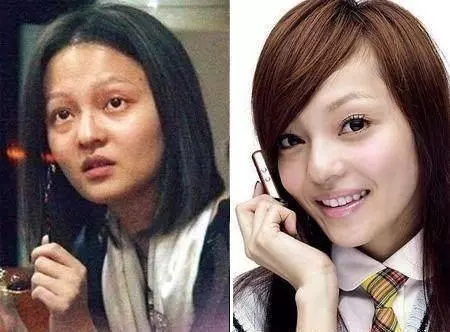 女星卸妝後,鄭爽清純,趙麗穎沒氣質,謝娜老十歲,楊穎差別最大!