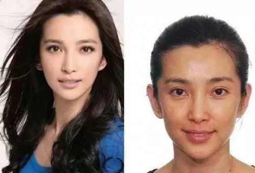 女星卸妝後,鄭爽清純,趙麗穎沒氣質,謝娜老十歲,楊穎差別最大!