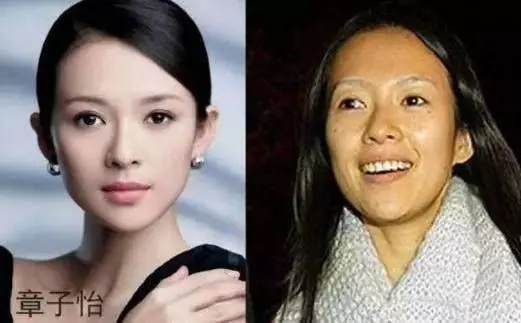 女星卸妝後,鄭爽清純,趙麗穎沒氣質,謝娜老十歲,楊穎差別最大!