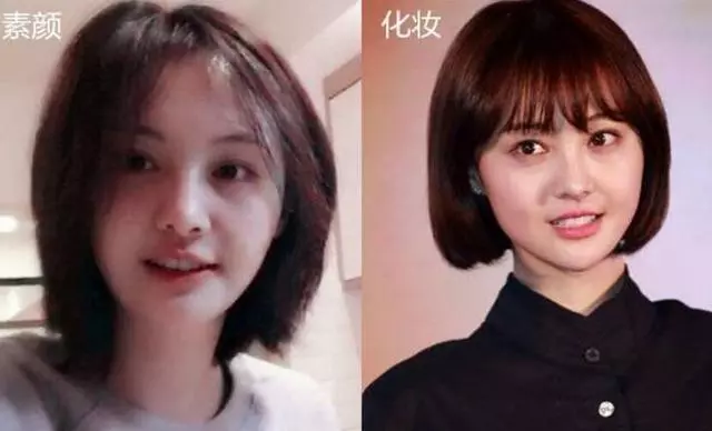 女星卸妝後,鄭爽清純,趙麗穎沒氣質,謝娜老十歲,楊穎差別最大!