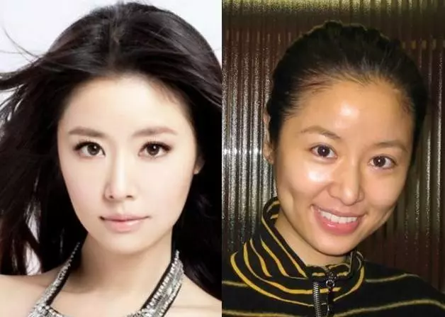 女星卸妝後,鄭爽清純,趙麗穎沒氣質,謝娜老十歲,楊穎差別最大!