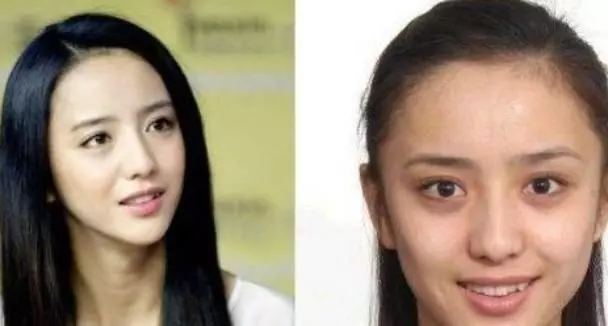 女星卸妝後,鄭爽清純,趙麗穎沒氣質,謝娜老十歲,楊穎差別最大!