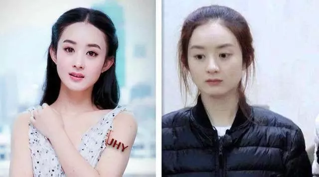 女星卸妝後,鄭爽清純,趙麗穎沒氣質,謝娜老十歲,楊穎差別最大!