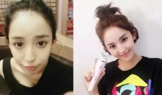 女星卸妝後,鄭爽清純,趙麗穎沒氣質,謝娜老十歲,楊穎差別最大!