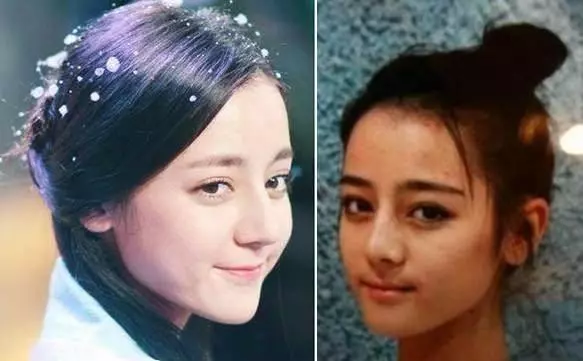 女星卸妝後,鄭爽清純,趙麗穎沒氣質,謝娜老十歲,楊穎差別最大!