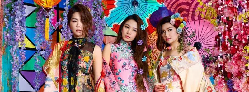 「火箭少女101」哪根蔥? 台灣天團S.H.E當年選秀照曝光, 19歲青澀模樣讓網友大呼"這才是女神"~