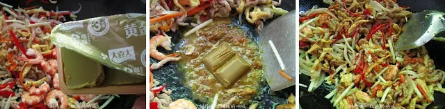 香噴噴!教你炒出好吃到飛天的星洲米粉,材料簡單,隨便炒都能跟外面賣的Fight -