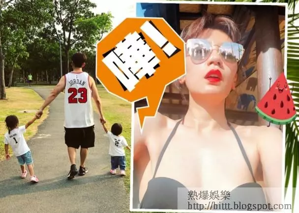靜雯:人妻賈靜雯曬Hot爆水著 老公咁反擊… __,賈靜雯,